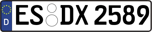 ES-DX2589