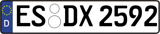 ES-DX2592