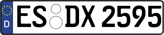 ES-DX2595