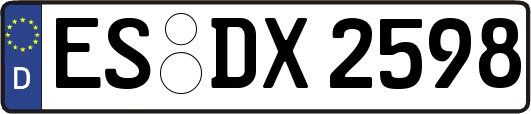 ES-DX2598