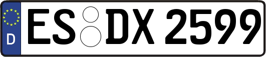 ES-DX2599