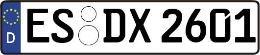 ES-DX2601