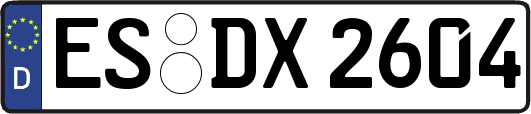 ES-DX2604