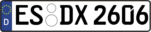 ES-DX2606