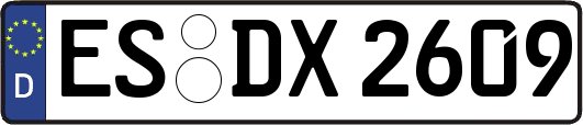 ES-DX2609
