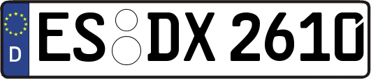 ES-DX2610