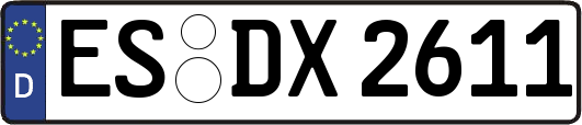 ES-DX2611