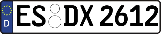 ES-DX2612
