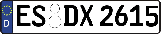 ES-DX2615