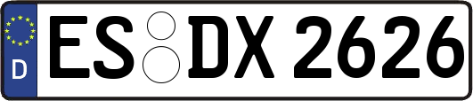 ES-DX2626