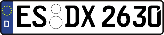 ES-DX2630