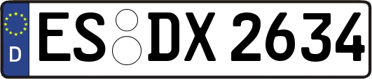 ES-DX2634