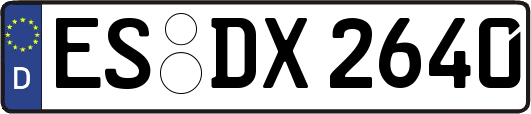 ES-DX2640