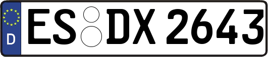 ES-DX2643