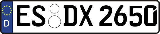 ES-DX2650