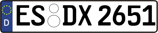ES-DX2651