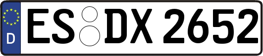 ES-DX2652