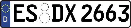 ES-DX2663