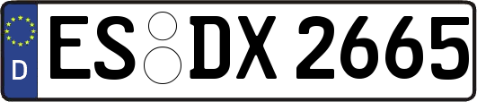ES-DX2665