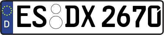 ES-DX2670
