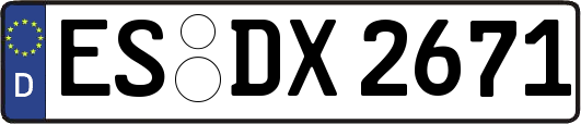 ES-DX2671