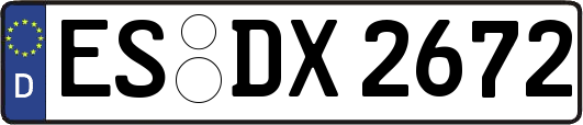 ES-DX2672