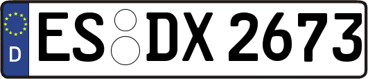ES-DX2673