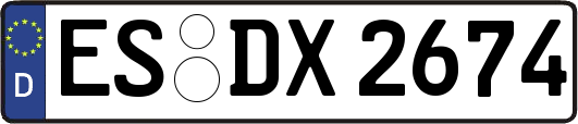 ES-DX2674
