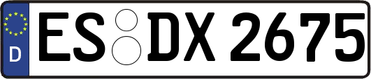 ES-DX2675