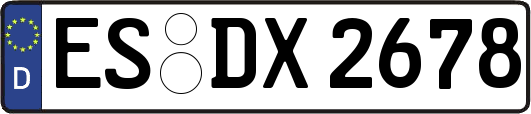 ES-DX2678