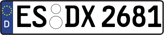 ES-DX2681