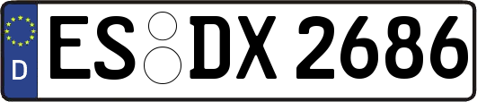 ES-DX2686