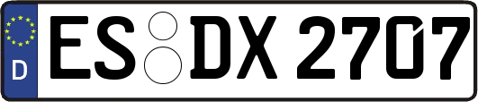 ES-DX2707