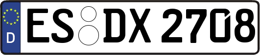 ES-DX2708