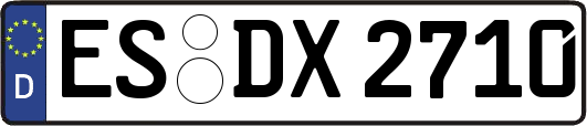 ES-DX2710