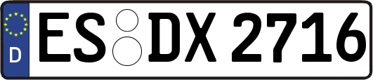 ES-DX2716