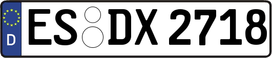 ES-DX2718