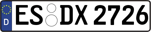 ES-DX2726