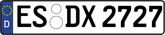 ES-DX2727