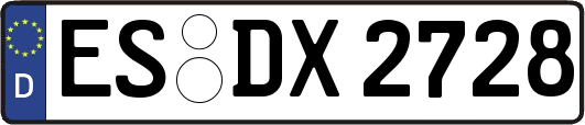 ES-DX2728