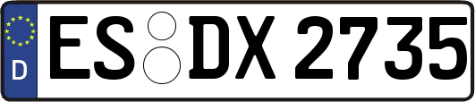 ES-DX2735