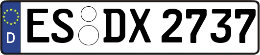 ES-DX2737