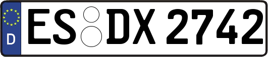 ES-DX2742
