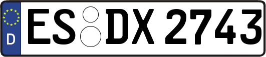 ES-DX2743