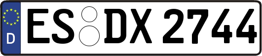 ES-DX2744