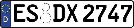 ES-DX2747