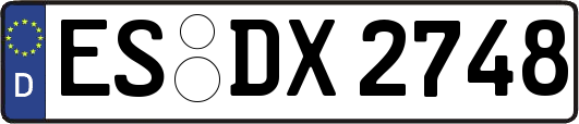 ES-DX2748
