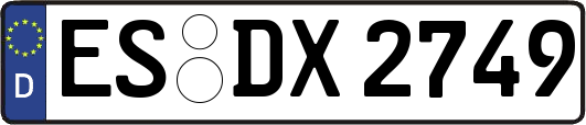 ES-DX2749