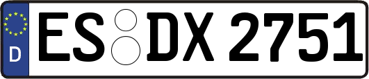 ES-DX2751