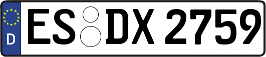 ES-DX2759